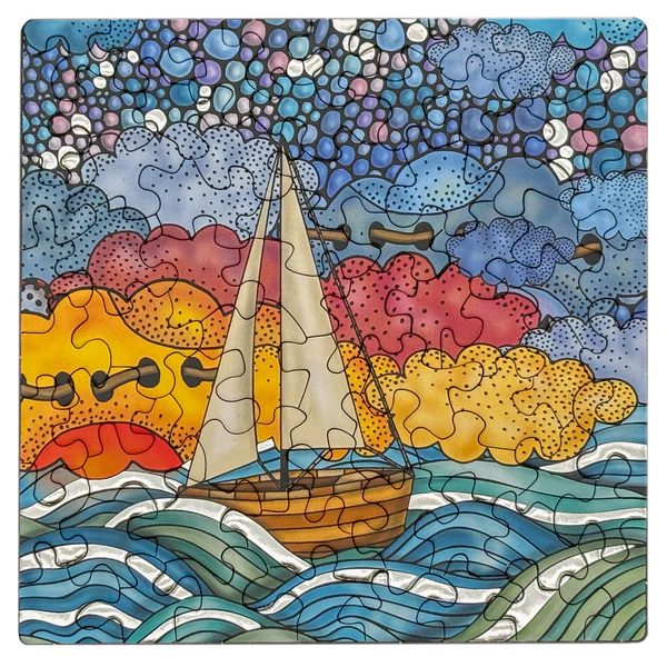 Alternative view of Curiosi Q Palapeli - Silver #2