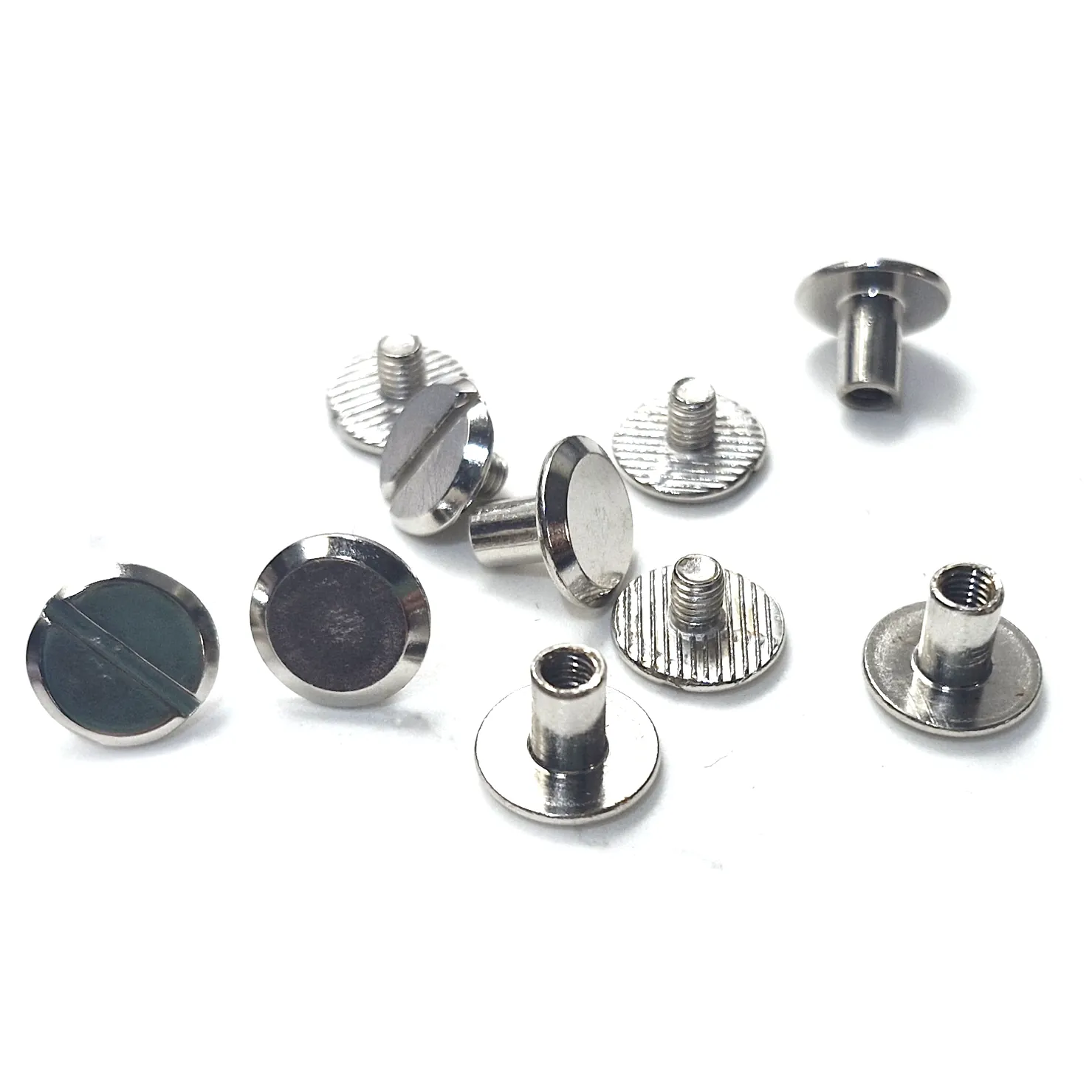 Ruuvattava koristeniitti 9mm 5kpl