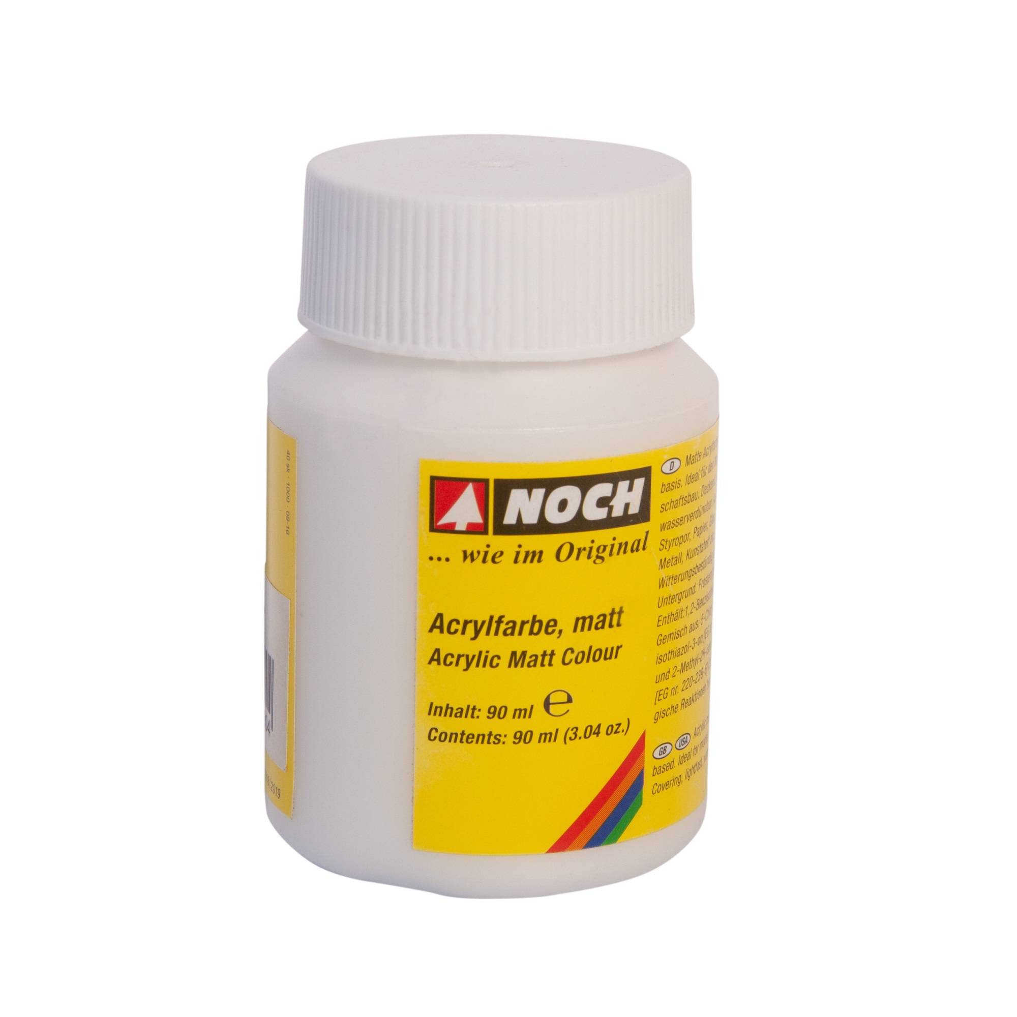 Noch Acrylfarbe - Valkoinen
