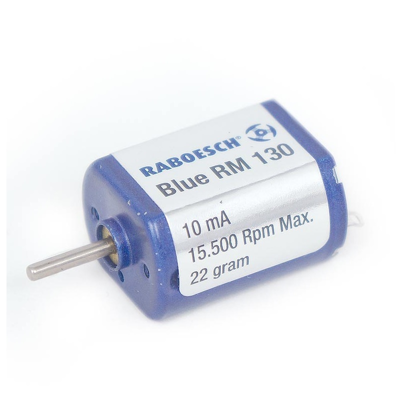 Blue RM 130 Hiiliharjallinen sähkömoottori 6-12 V (Brushed)
