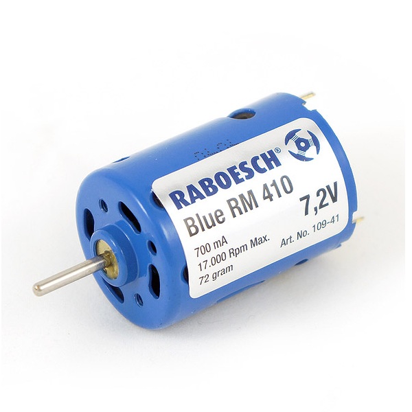 Hiiliharjallinen sähkömoottori 6-9 V (Brushed)