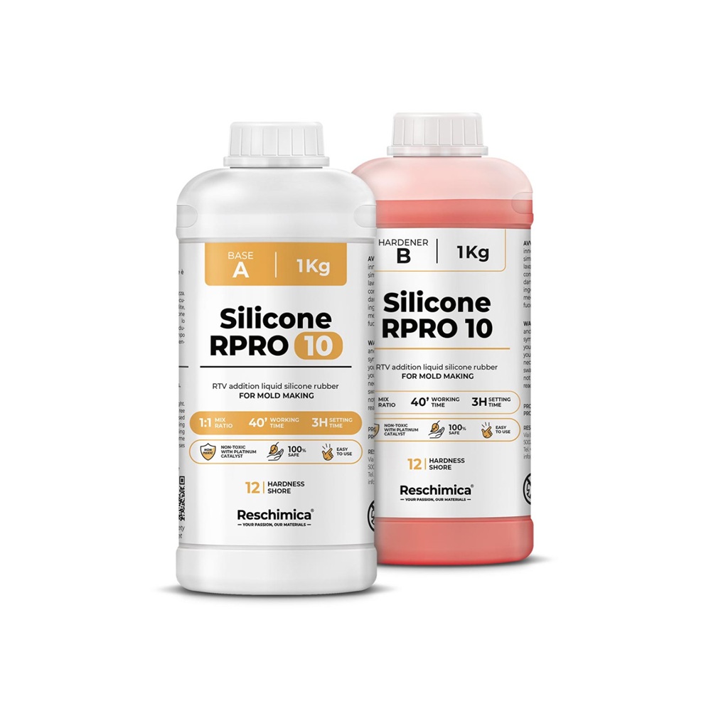 Reschimica R PRO 10 muottisilikoni 2kg