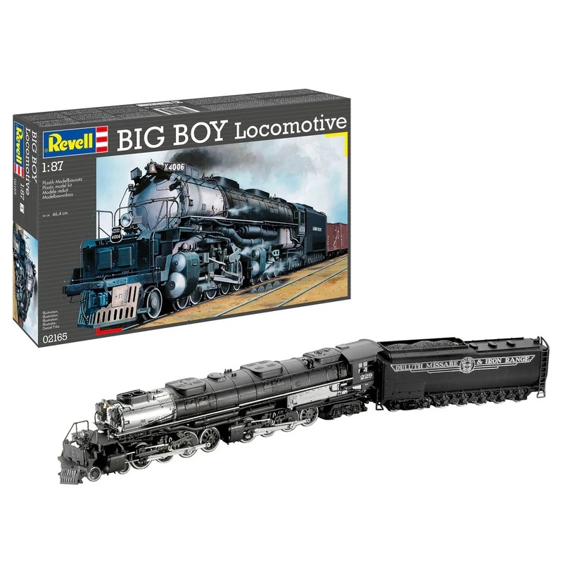 Union Pacific class 4884-1 "Big Boy" -höyryveturi 1:87