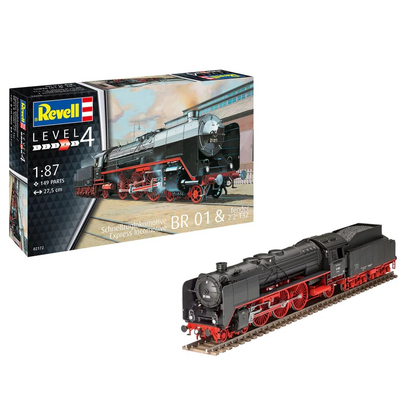 DRG Class 01 BR 01-höyryveturi H0