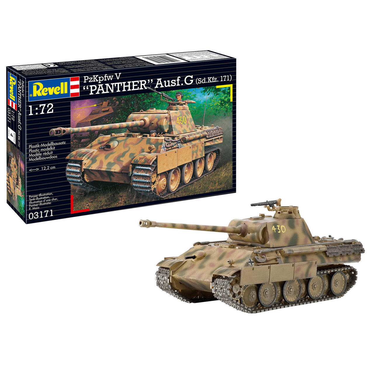 Pz.Kpfw. V Ausf. G Panther 1:72