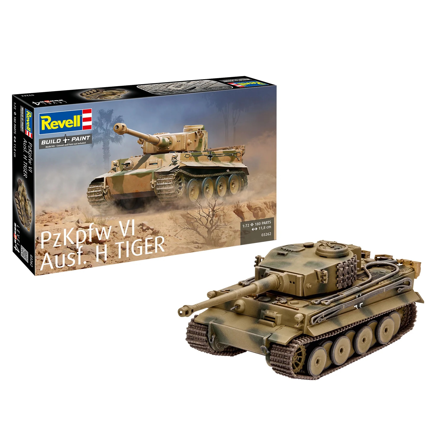 Pz.Kpfw. VI Ausf. H Tiger 1:72