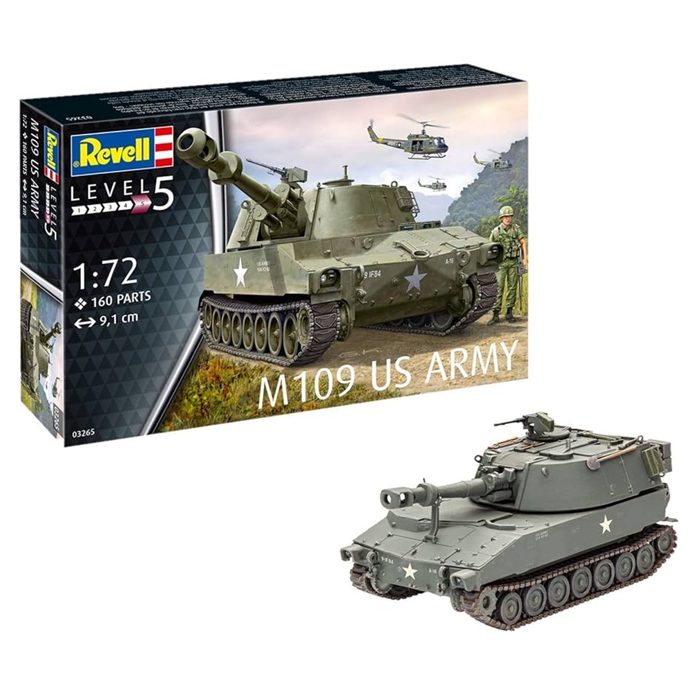 M109 155mm SPH 1:72