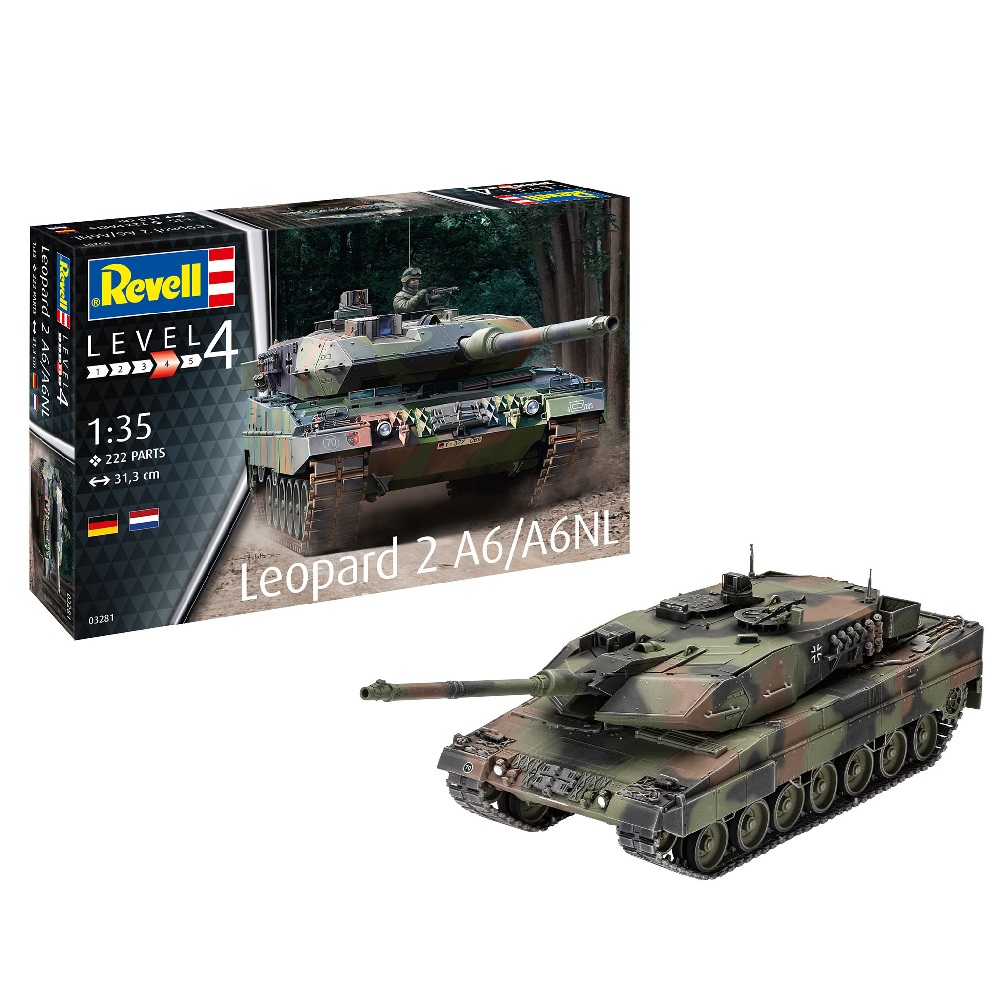 Leopard 2A/A6NL MBT  1:35