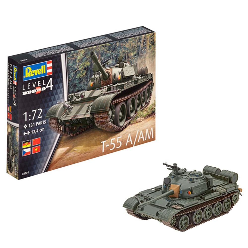 T-55A/AM MBT 1:72