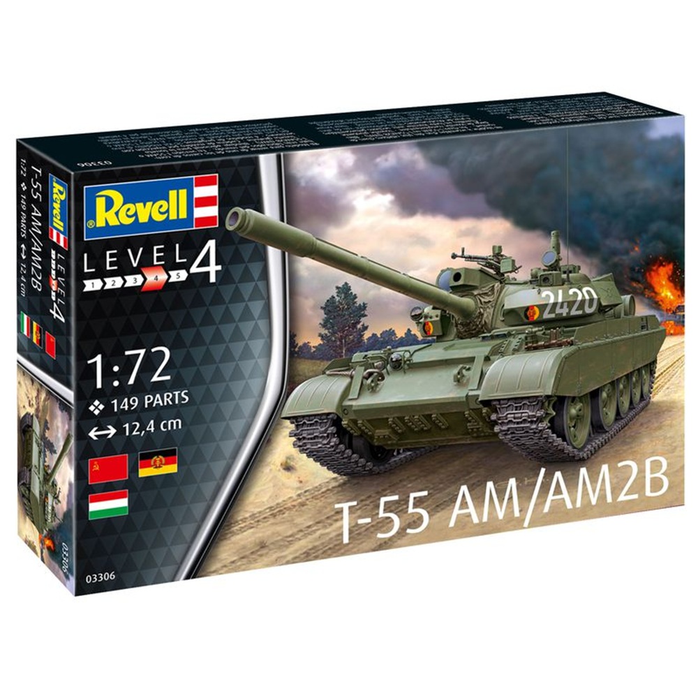 T-55AM/AM2B MBT 1:72
