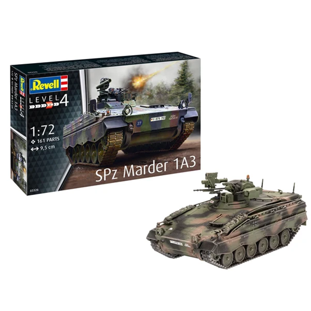 Schützenpanzer SPz Marder 1A3 1:72