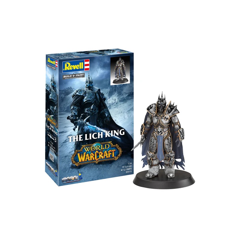 World of Warcraft: The Lich King Gift Set 1:16