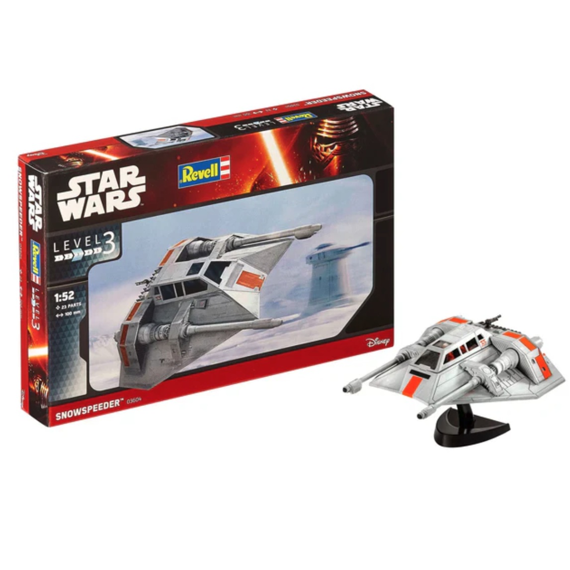 Star Wars - Incom T-47 Snowspeeder 1:52