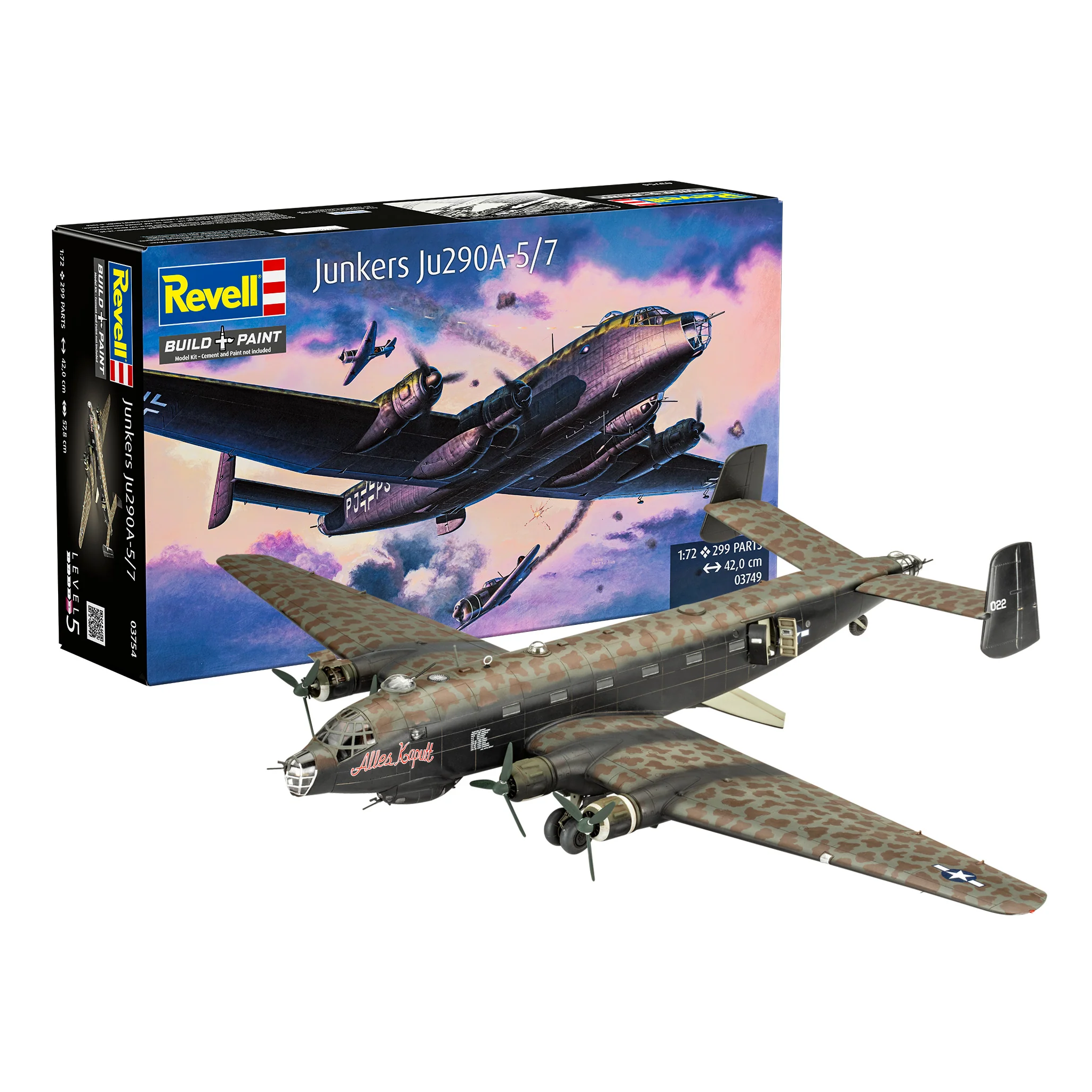 Junkers Ju-290A-5/-7 Seeadler 1:72