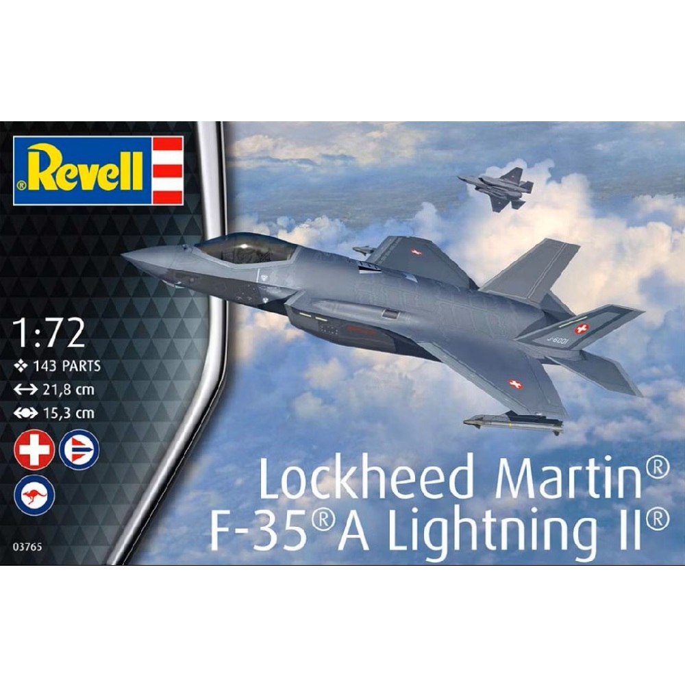 Lockheed Martin F-35A Lightning II 1:72