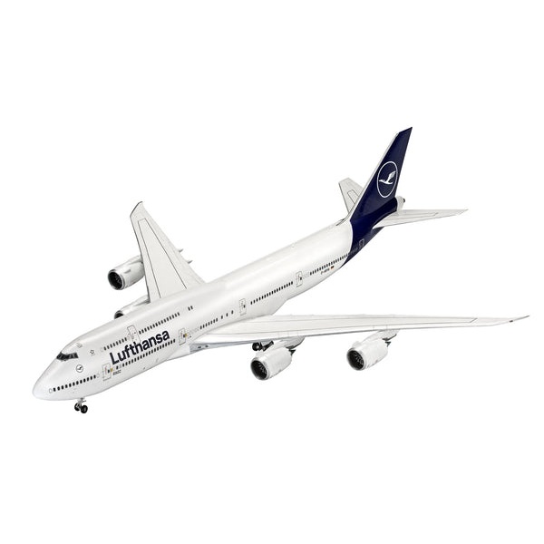 Alternative view of Boeing 747-8 1:144 "Lufthansa New Livery"