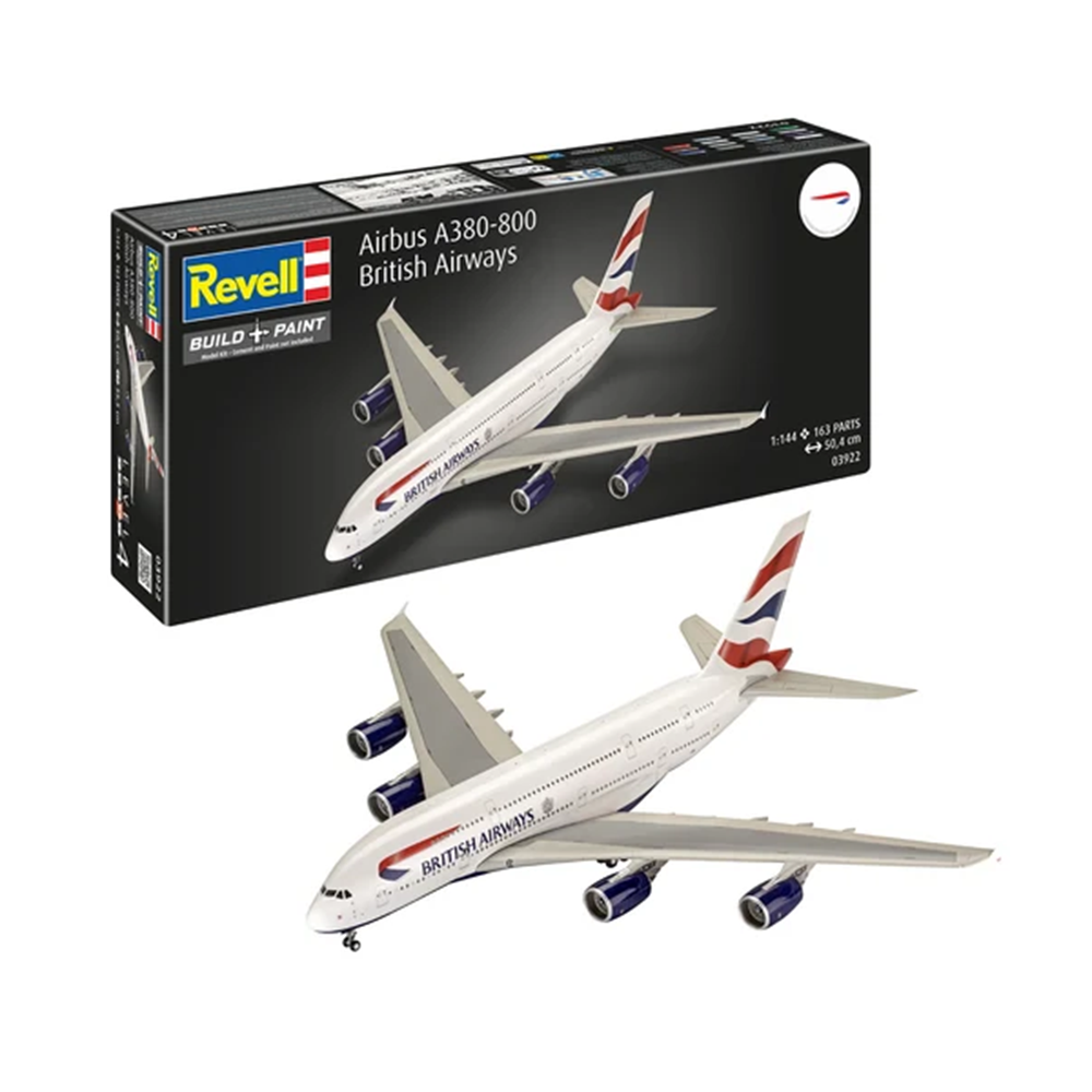 Airbus A380-800 British Airways 1:144