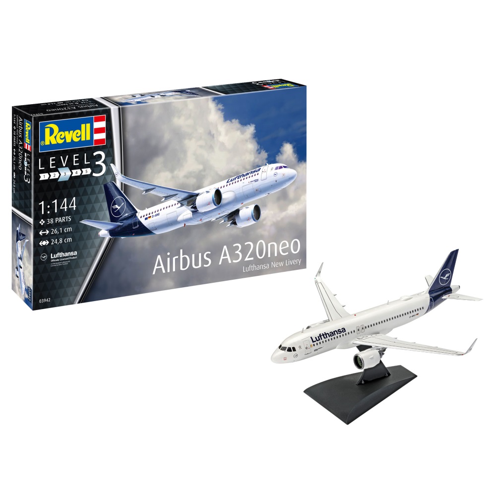 Airbus A320neo Lufthansa New Livery