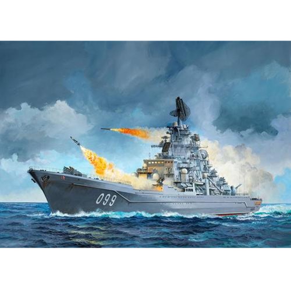 Pyotr Veliky 1:700