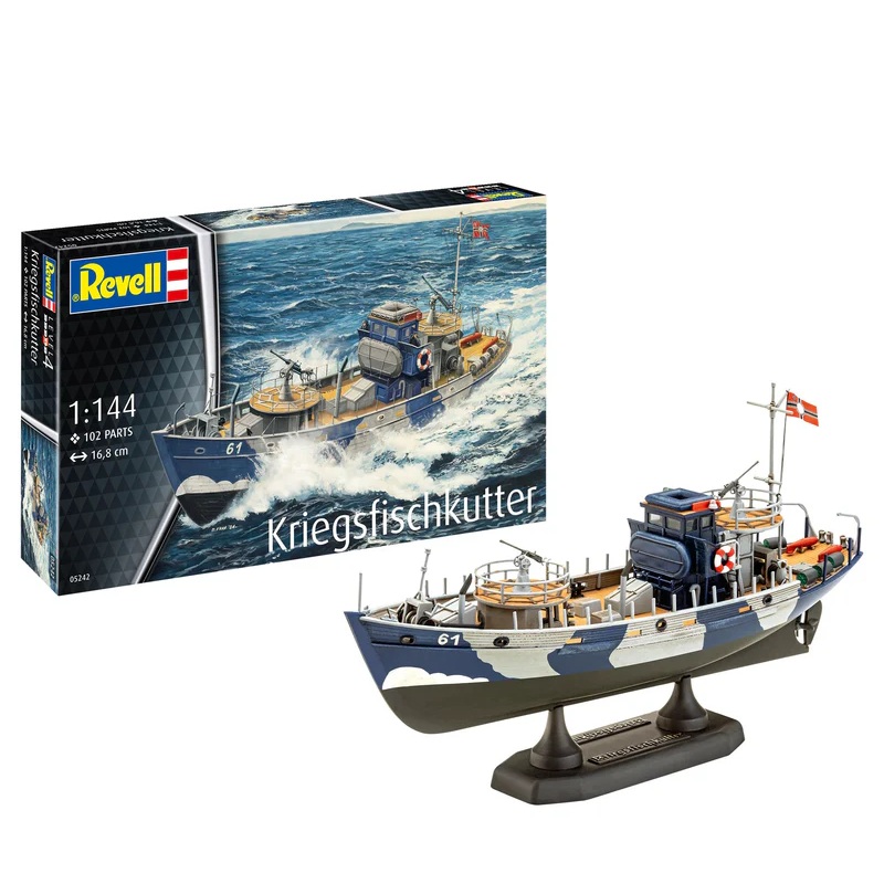 Kriegsfischkutter 1:144