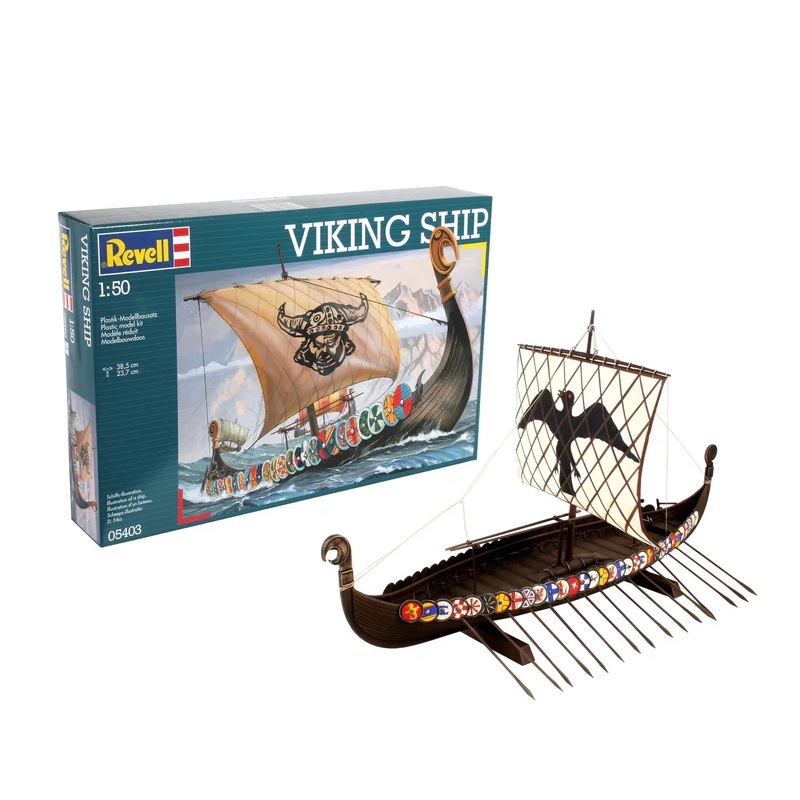 Viikinkilaiva "Karv" 1:50