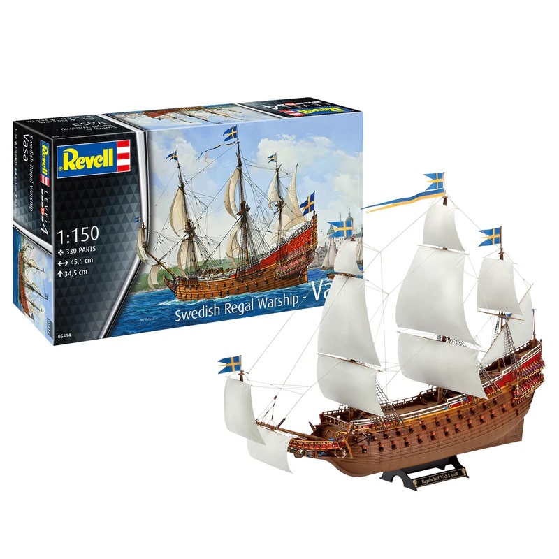 Regalskeppet Vasa 1:150