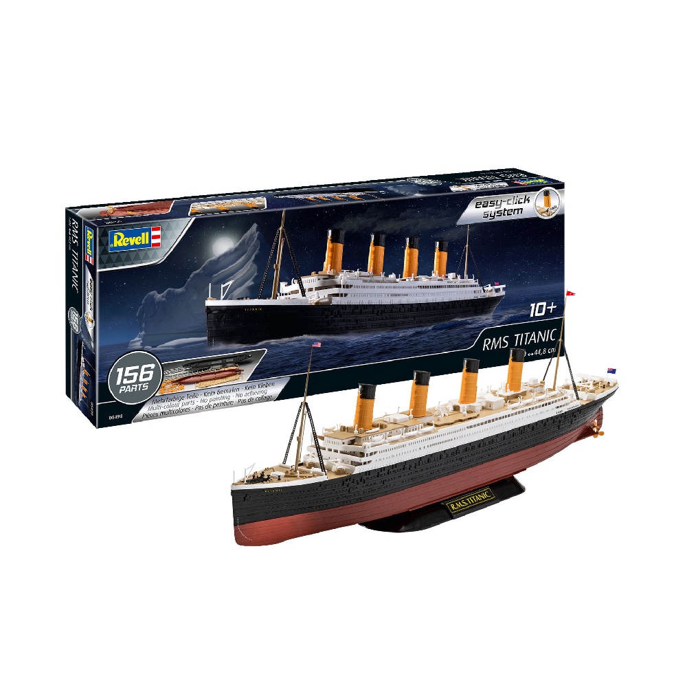 R.M.S. Titanic Easy-Click 1:600