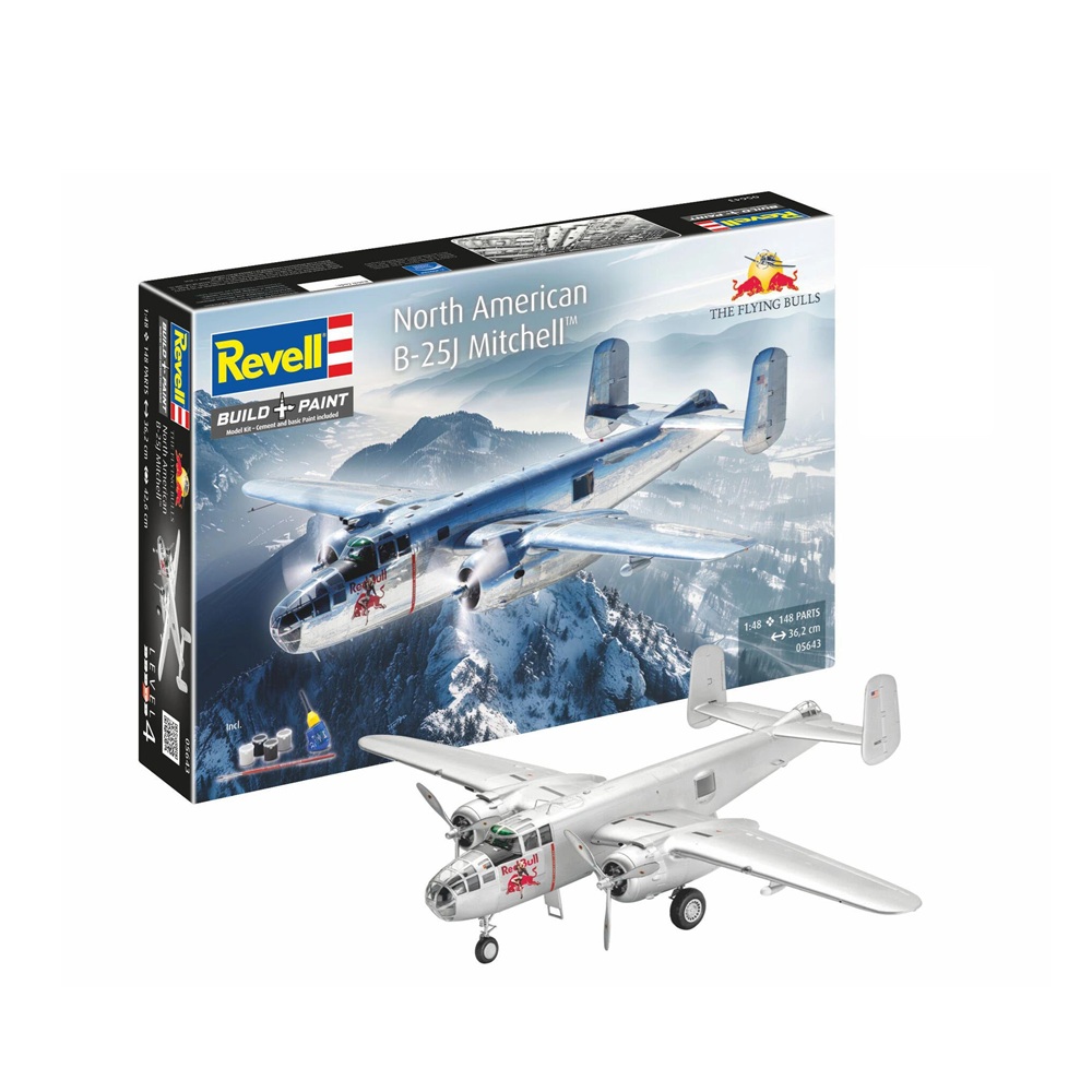 North American B-25J Mitchell 1:48 Starter Set