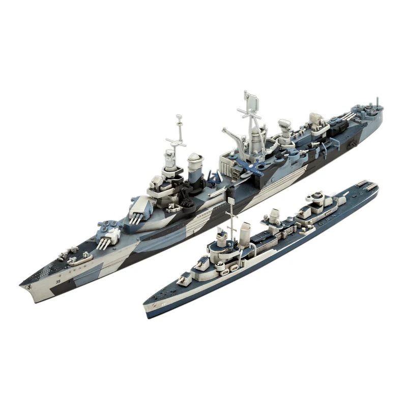 Alternative view of Pacific Warriors 1:700 Starter Set