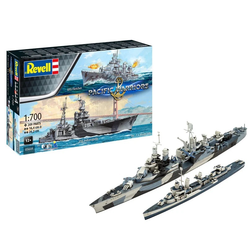 Pacific Warriors 1:700 Starter Set