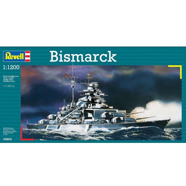 Bismarck 1:1200