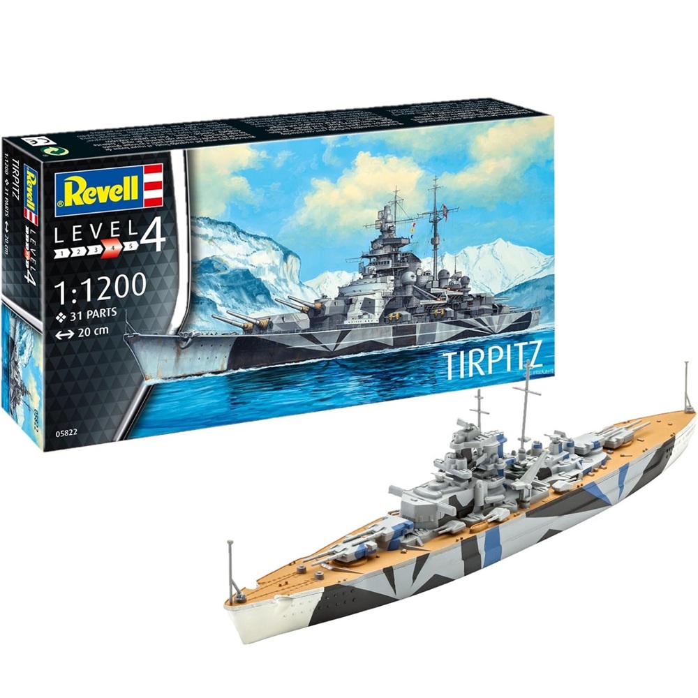 Tirpitz 1:1200