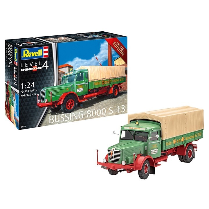 Büssing 8000 S 13 Kuorma-auto 1:24
