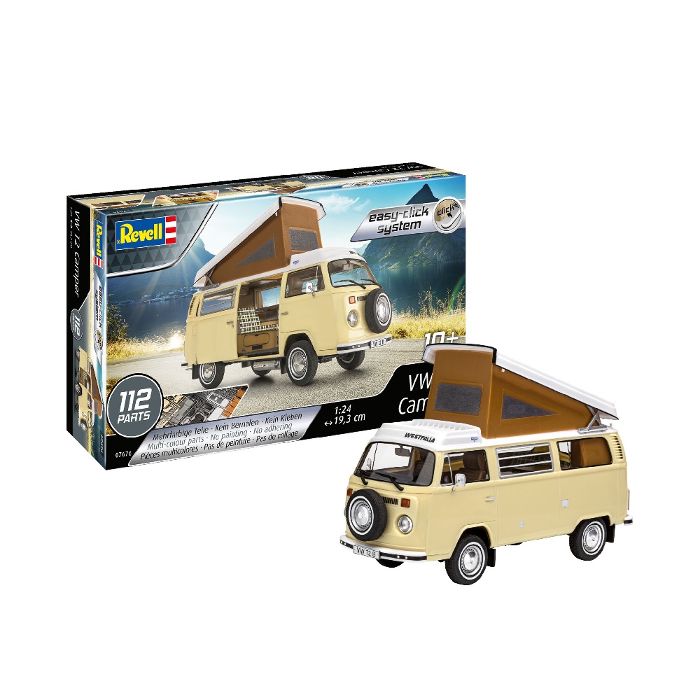 Volkswagen T2 Camper Easy-Click System 1:24