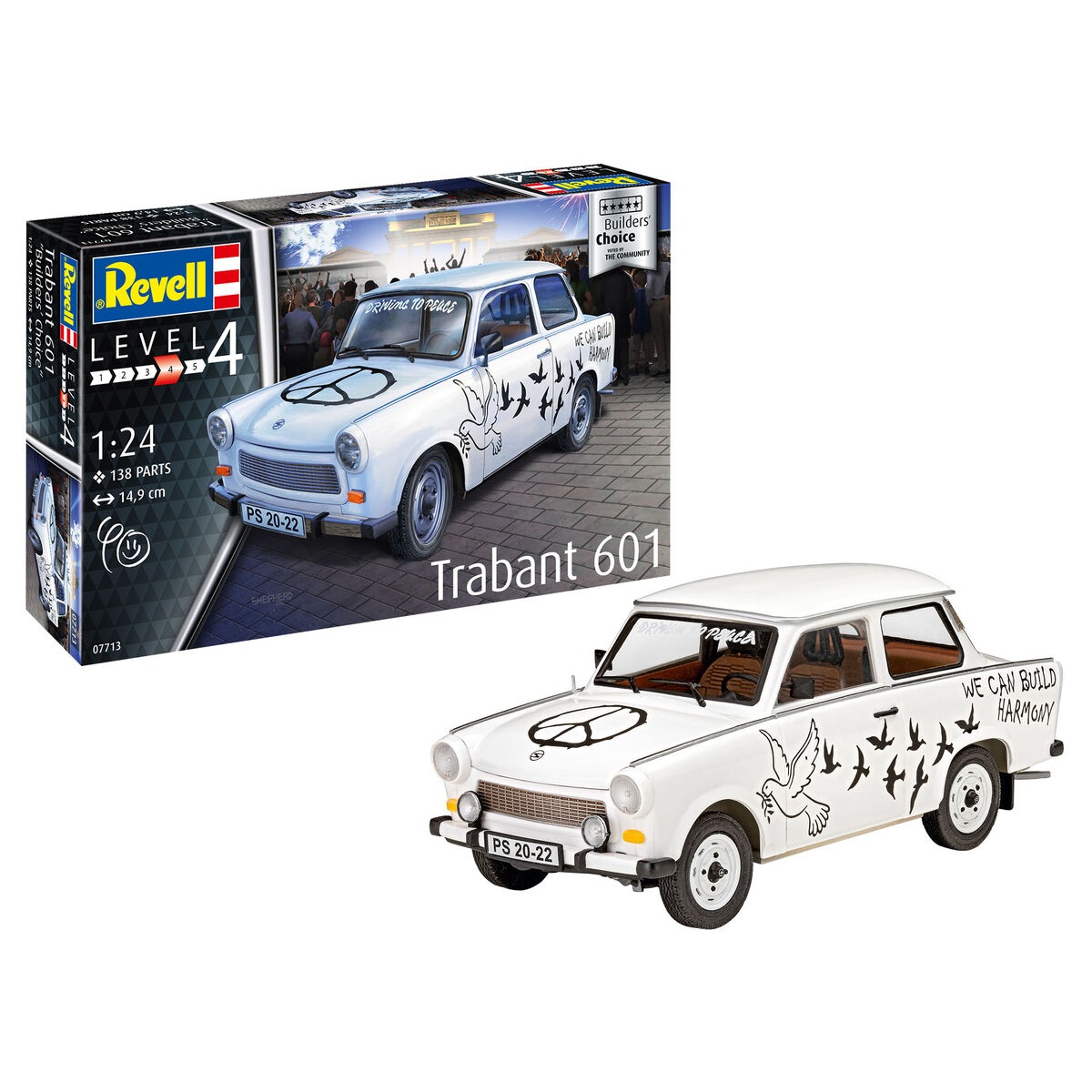 Trabant 601 1:24