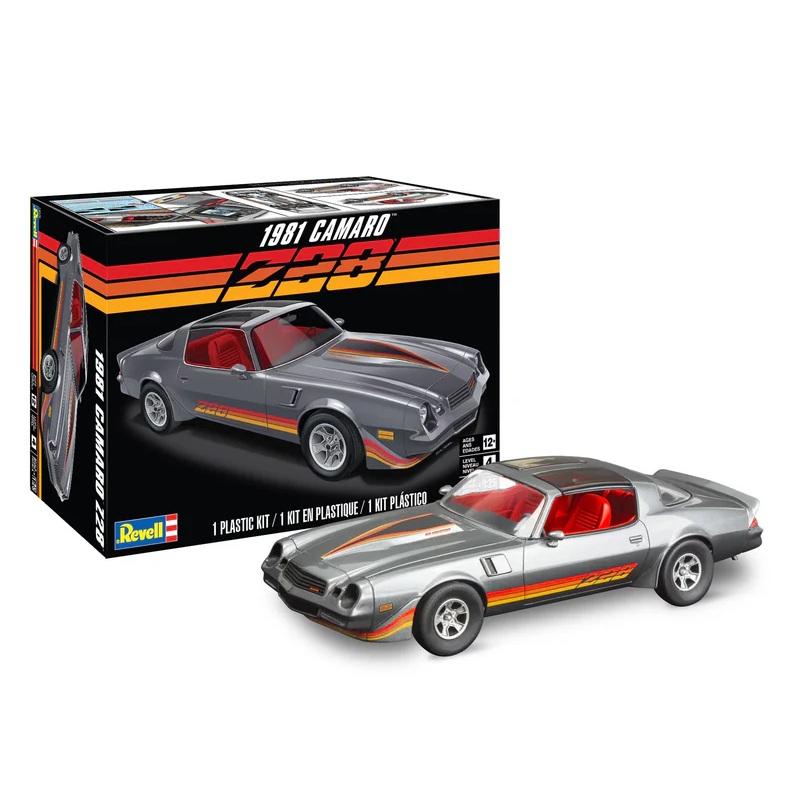 1981 Chevrolet Camaro Z28 1:25