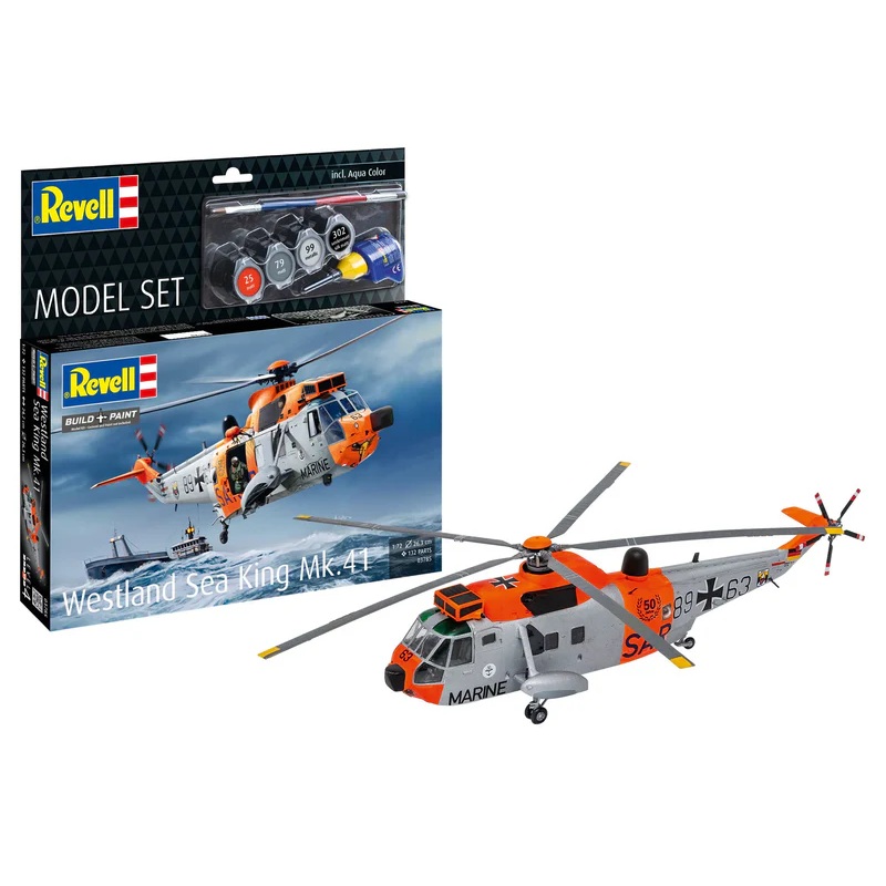 Westland Sea King Mk.41 1:72 Starter Set