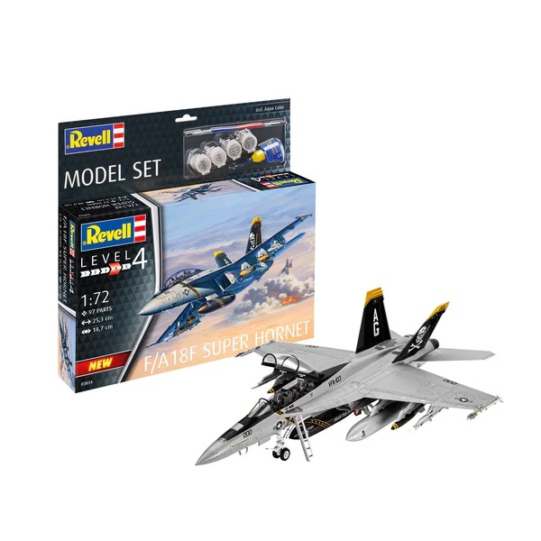 Boeing F/A-18E Super Hornet 1:72 Starter Set
