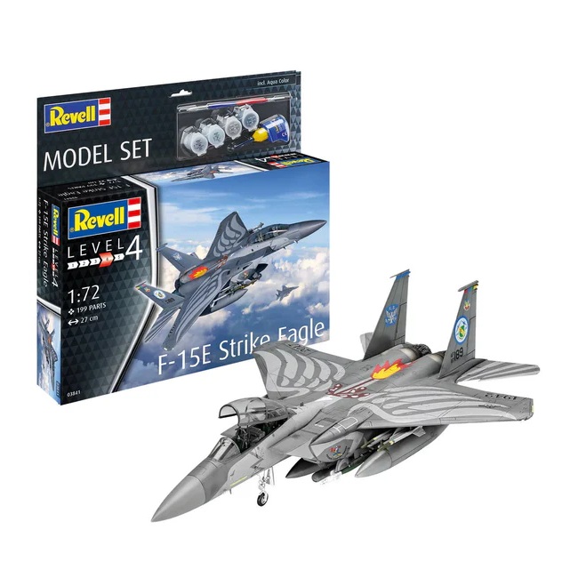 McDonnell Douglas F-15E Strike Eagle 1:72 Starter Set