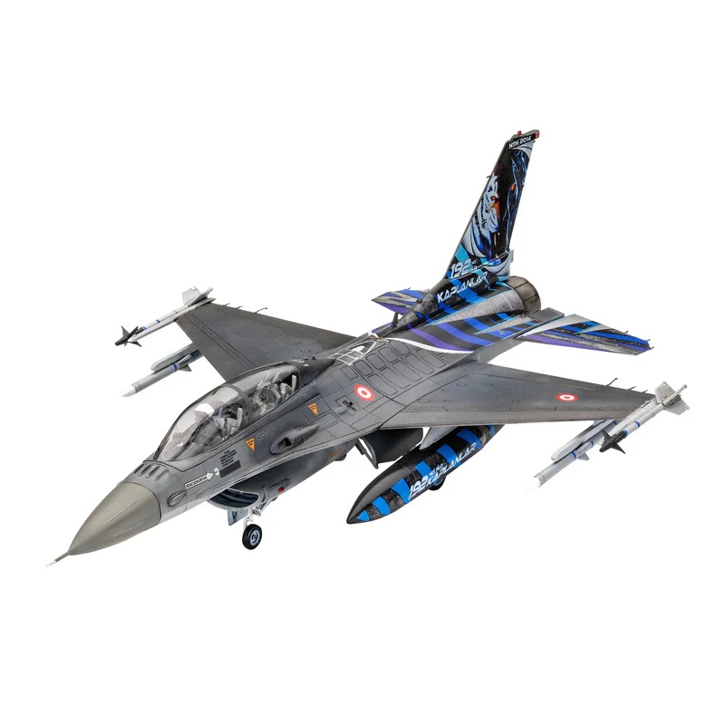 Alternative view of General Dynamics F-16D Fighting Falcon 1:72 Starter Set