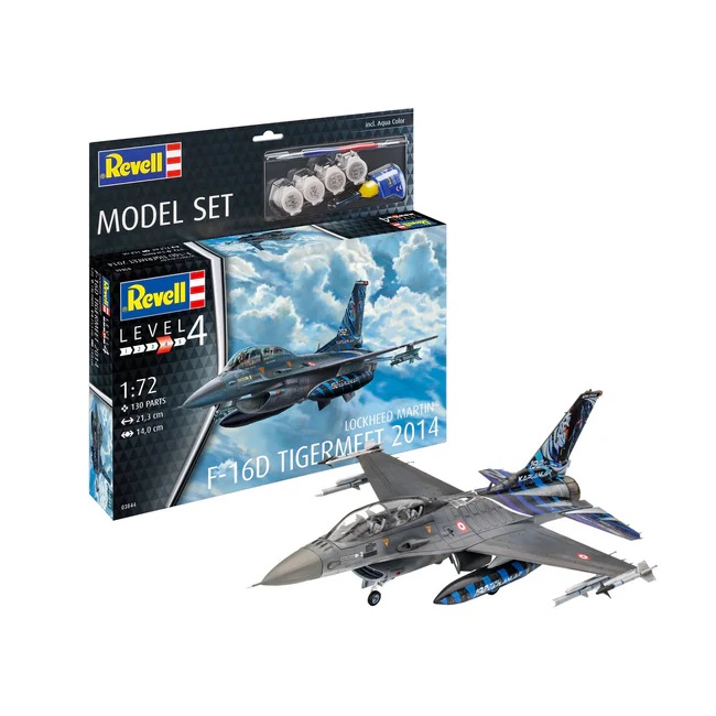 General Dynamics F-16D Fighting Falcon 1:72 Starter Set