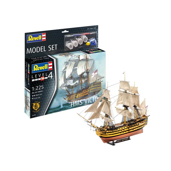 HMS Victory 1:225 Starter Set