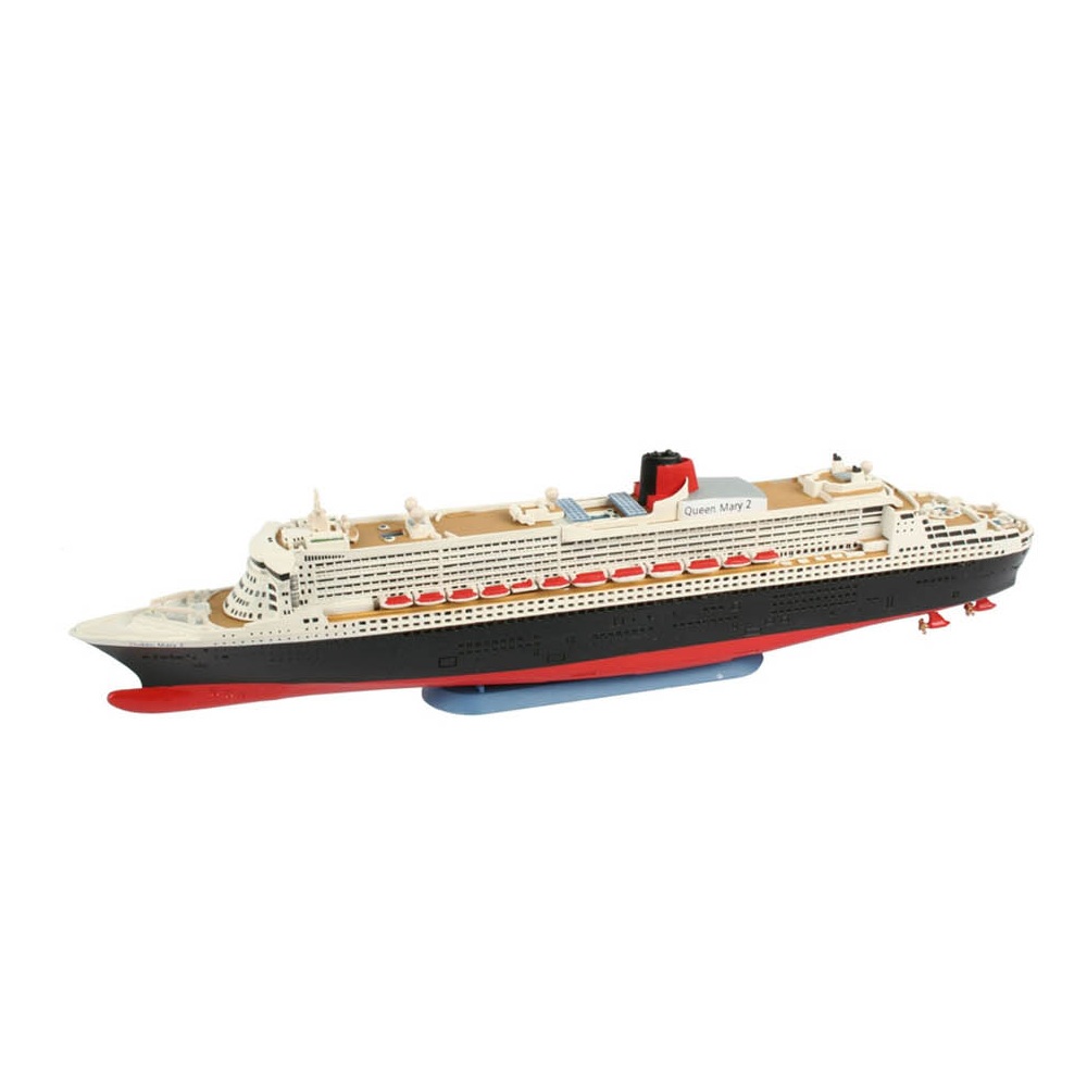 Alternative view of Queen Mary 2 1:1200 Starter Set