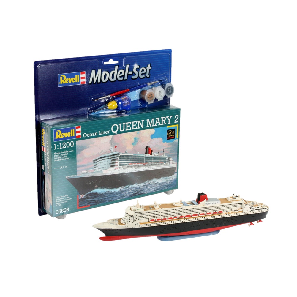 Queen Mary 2 1:1200 Starter Set