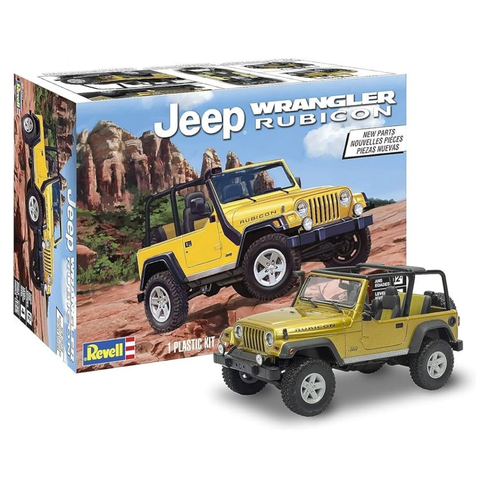 Jeep Wrangler Rubicon 1:25