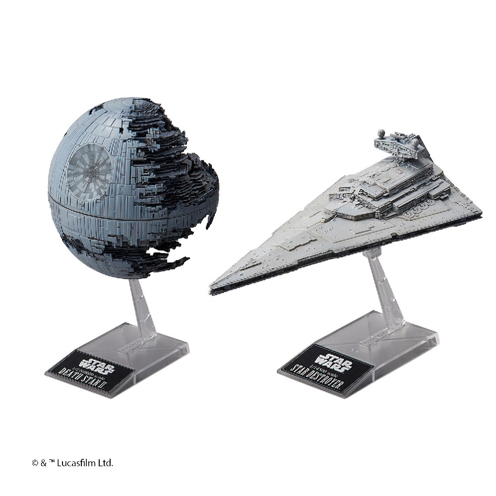 Star Wars - Death Star II & Star Destroyer