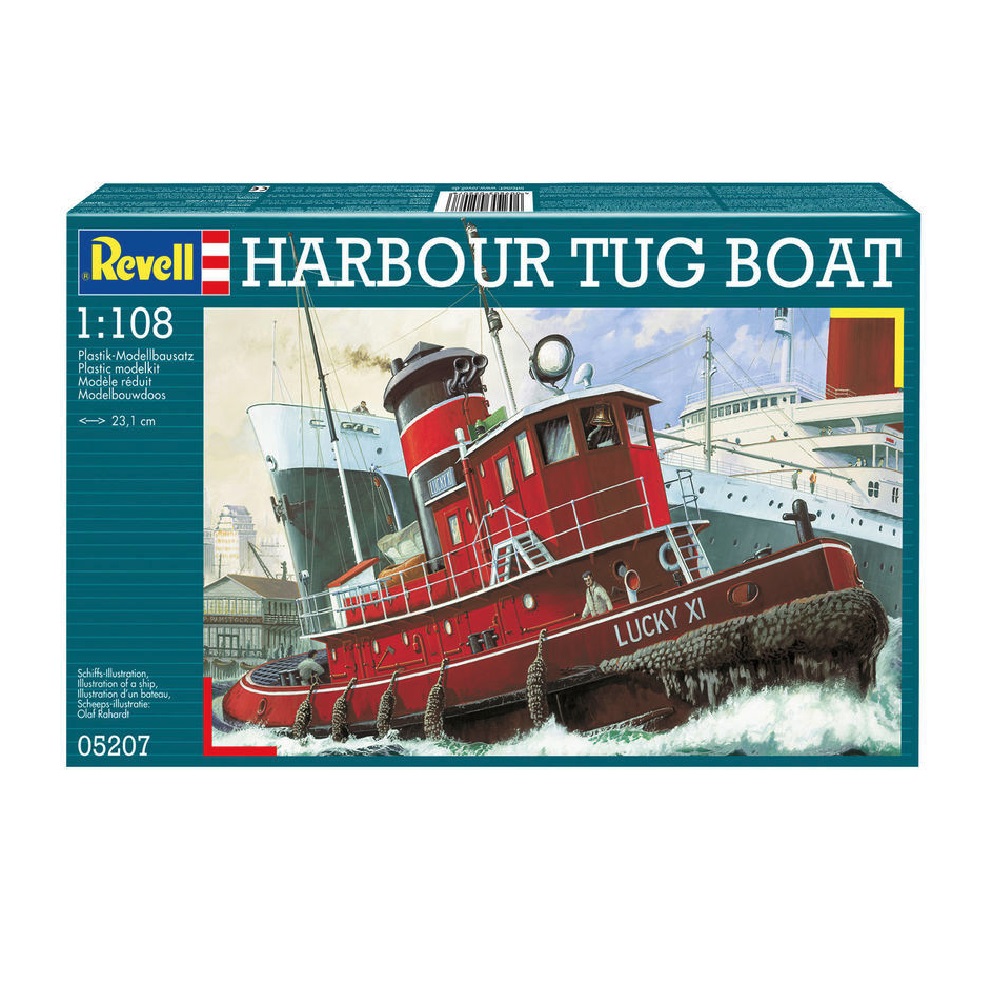 Harbour Tug Boat 1:108