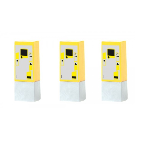 Pysäköintimaksuautomaatti 3kpl