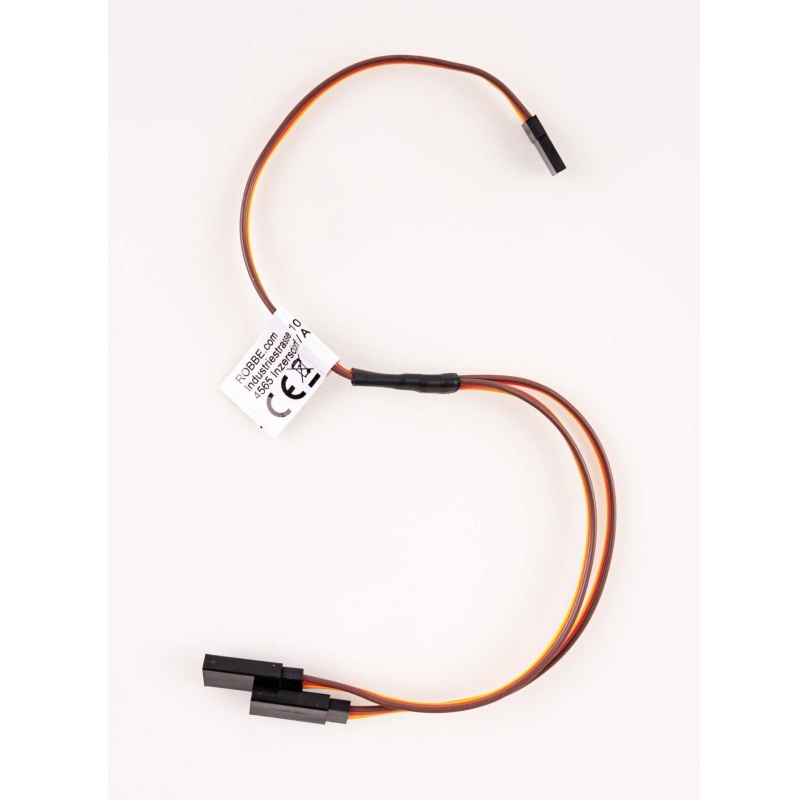 Alternative view of V-kabel Graupner 0,35mm² 22AWG