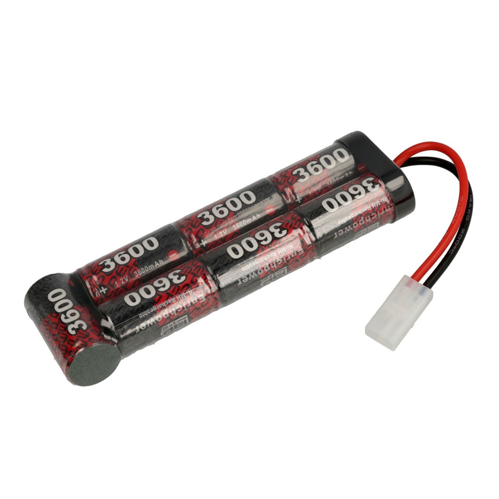 Robitronic 8.4V NiMH-akku 3600mAh
